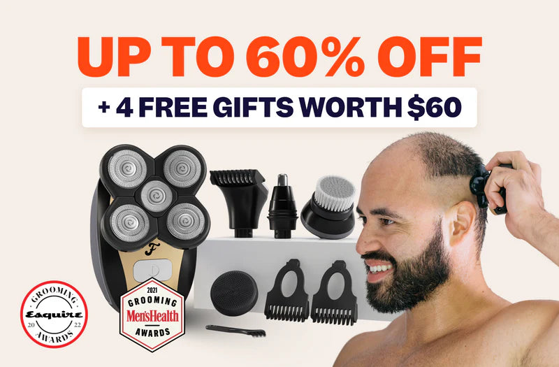 The Complete Body Shave— Safe for Every Zone