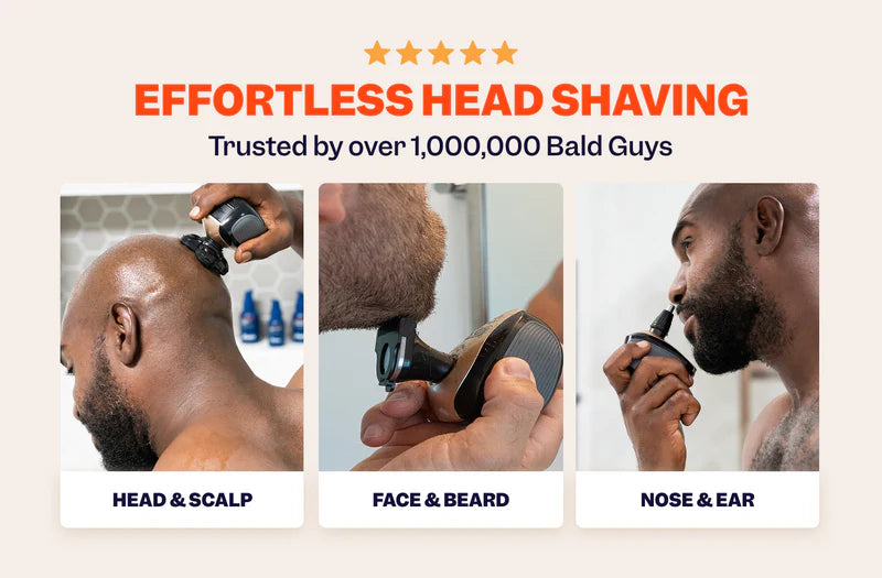 The Complete Body Shave— Safe for Every Zone