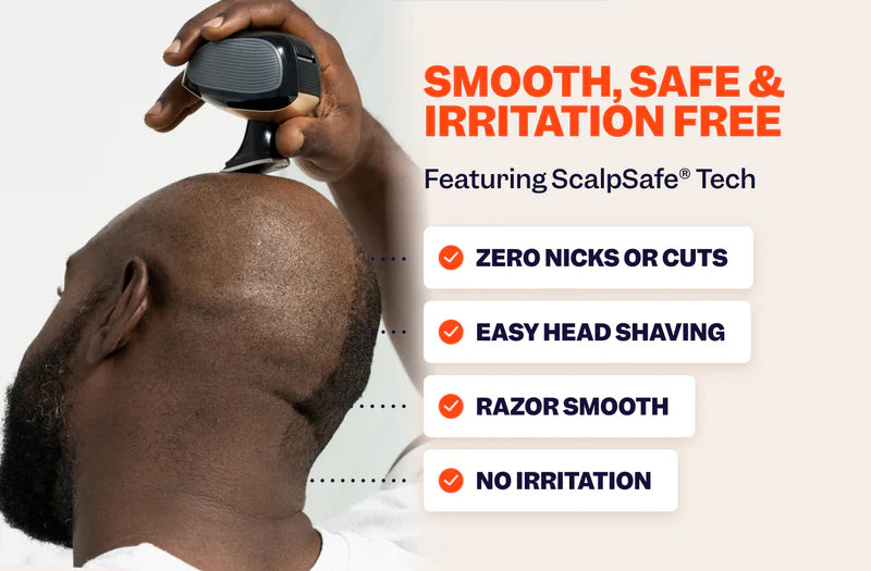 The Complete Body Shave— Safe for Every Zone