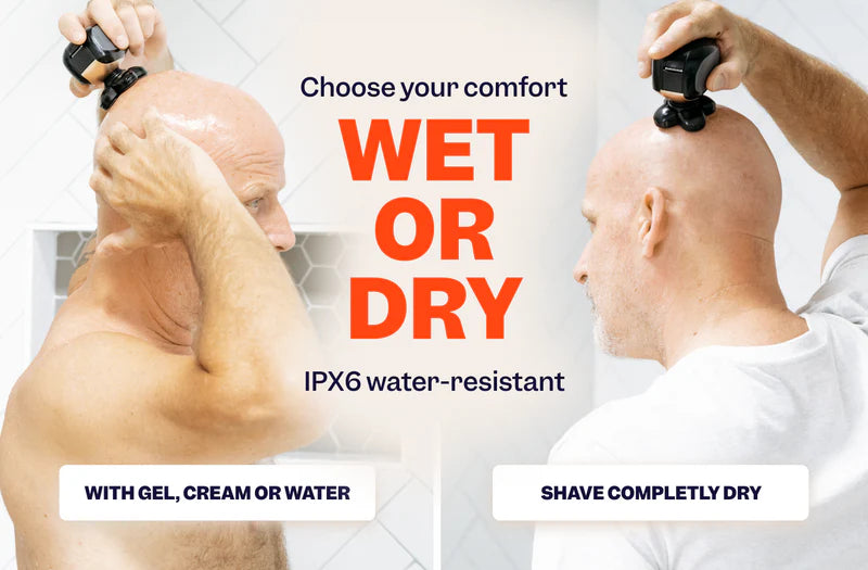 The Complete Body Shave— Safe for Every Zone