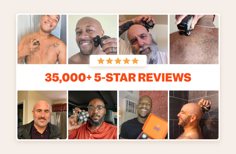 The Complete Body Shave— Safe for Every Zone