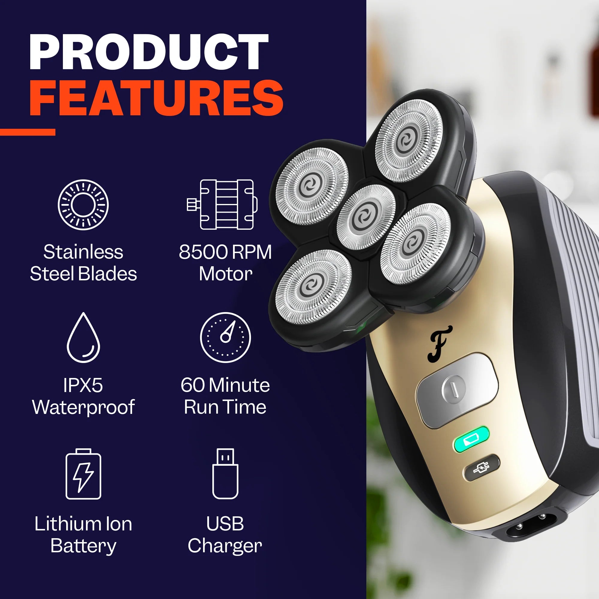 The Complete Body Shave— Safe for Every Zone