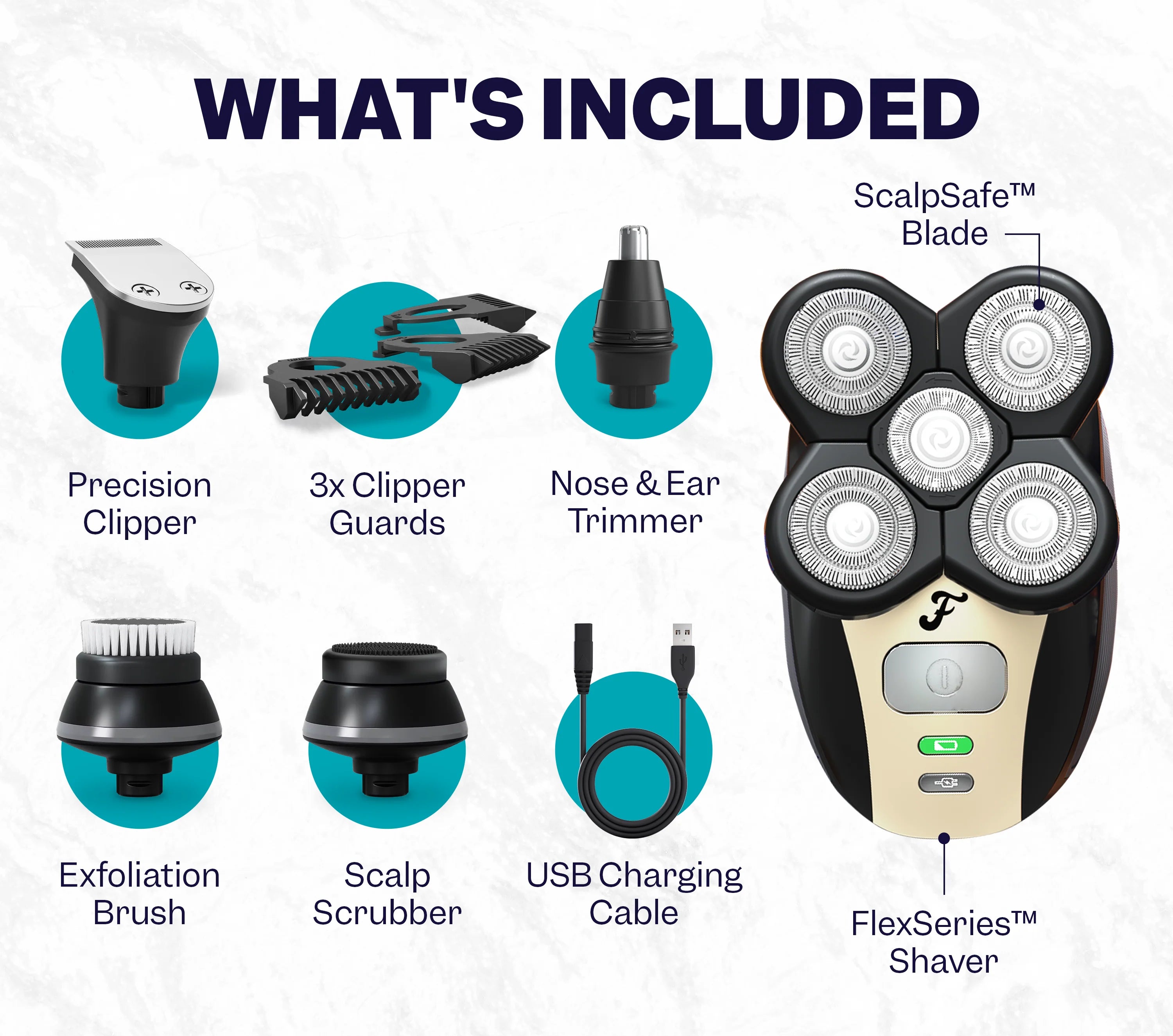 The Complete Body Shave— Safe for Every Zone